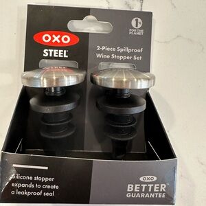 NWT OXO Steel Winestoppers